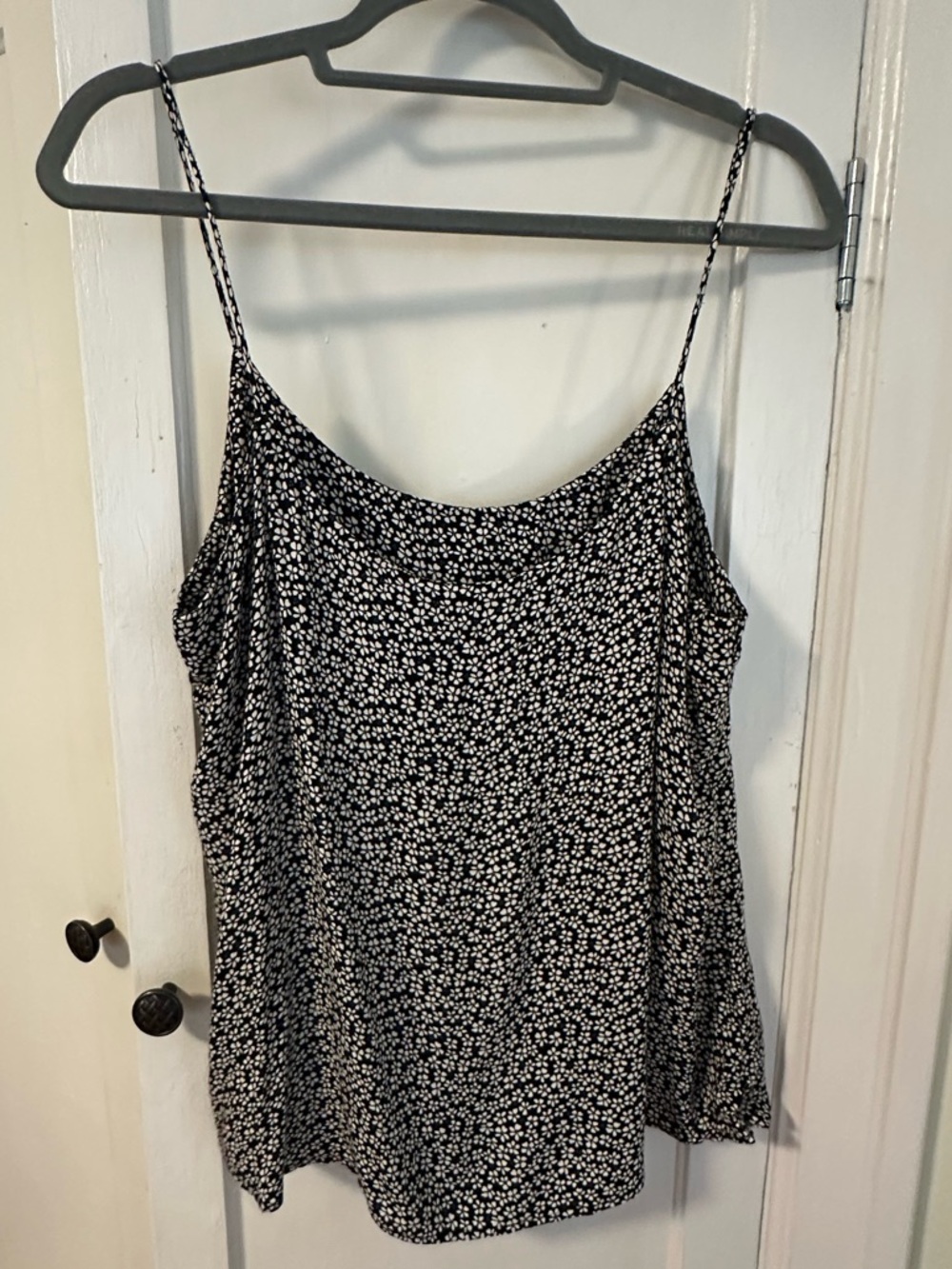 Reformation Floral Spaghetti Strap Women's Tank Top